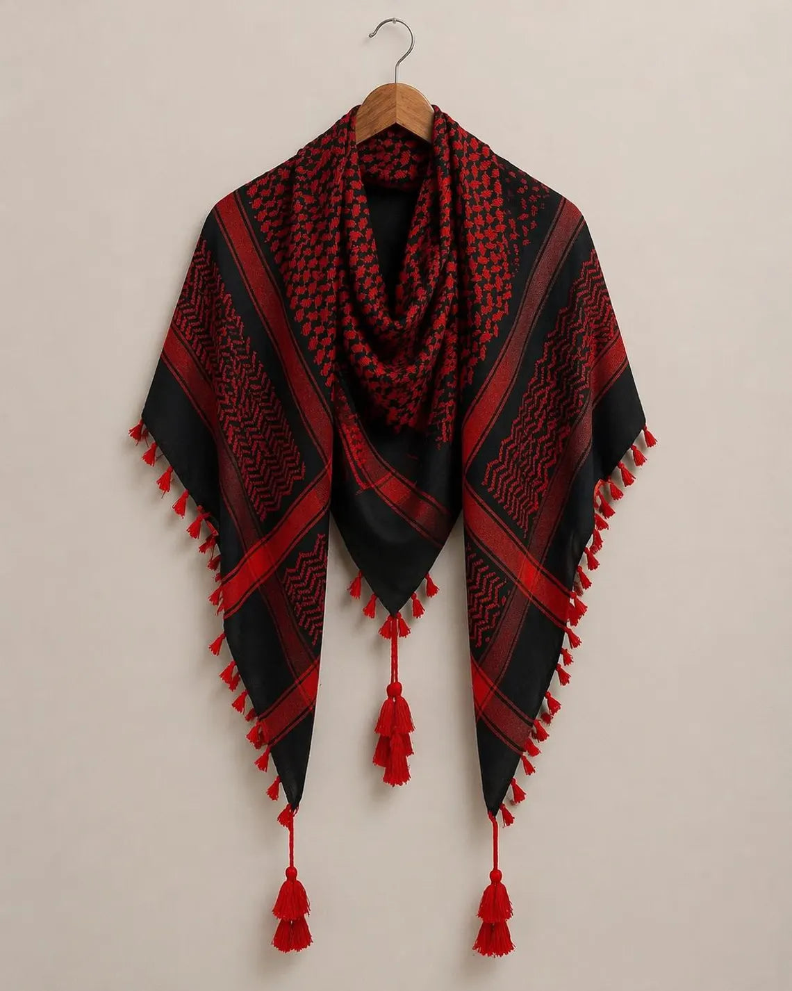 Keffiyeh de Colores - Estilo Tradicional