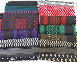 Keffiyeh de Colores - Estilo Tradicional